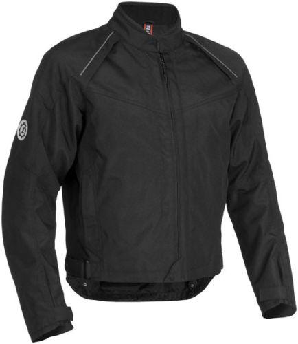 New firstgear rush tex adult waterproof jacket, black, large/lg