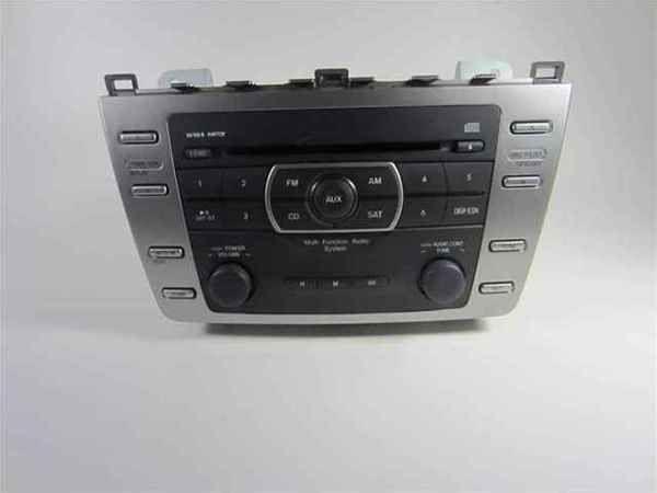 2009 2010 mazda 6 cd mp3 player radio oem lkq