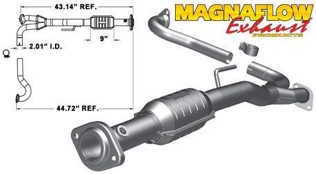 Magnaflow catalytic converter 93236 jeep liberty