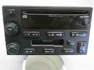 2003-2006 kia sorento cd cassette player radio oem lkq