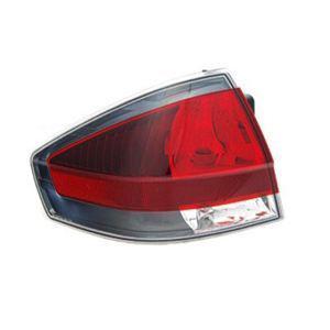 Remanufactured oe left driver side tail lamp light assembly fo2800218r