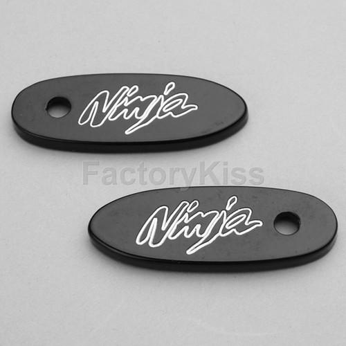 Gau motorcycle mirror block base plate kawasaki zx 6r 7r 9r 10r ninja