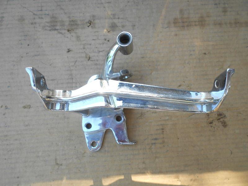 Harley davidson chrome softail left footboard bracket