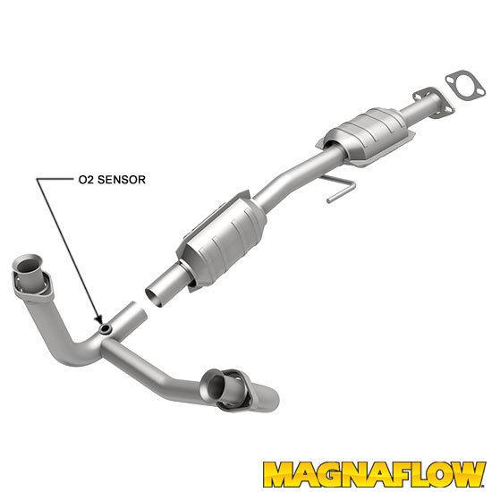 Magnaflow catalytic converter 93304 ford aerostar