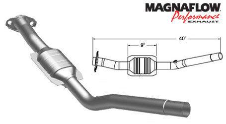 Magnaflow catalytic converter 93157 dodge,plymouth stratus,breeze