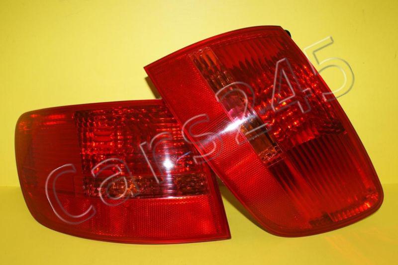 Audi a6 avant 2004-2006 c6 rear tail lights left+right