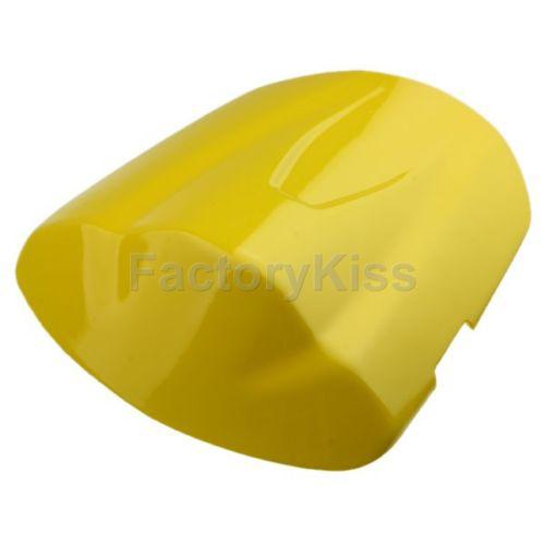 Gau rear seat cover cowl suzuki gsxr 600 gsx k8 08-9 yellow