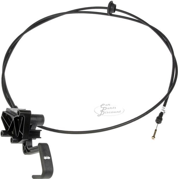 Dorman hood release cable