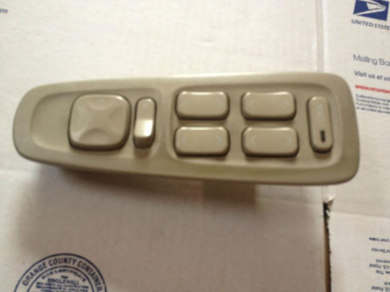 00-03 cadillac deville master power window switch oem