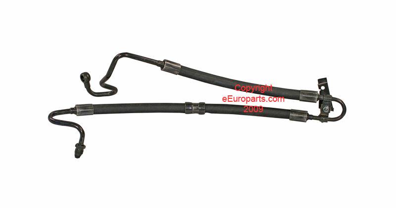 New crp power steering pressure hose bmw oe 32416774215