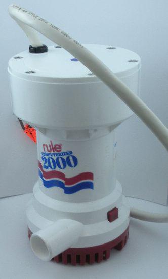 Rule 53s 2000 fully automatic submersible pump 15308
