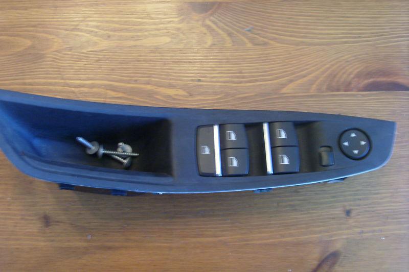 Bmw 550 i left master window  switch 2008-2013