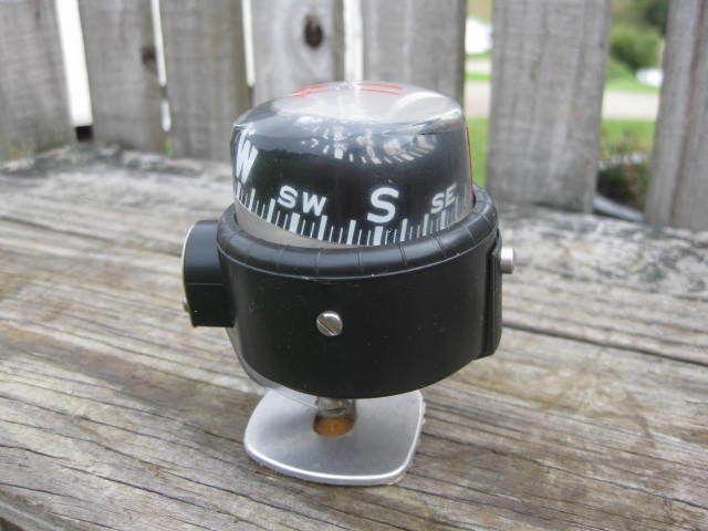 Taylor instruments navigator compass/dashboard/vintage car/hot street rat rod