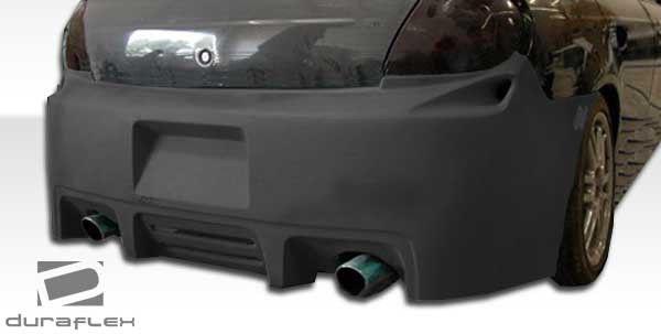 Duraflex rear bumper body kit 03 04 05 dodge neon 103932