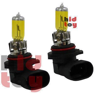 9006 hb4 super yellow xenon gas halogen headlight #be7 fog light bulb