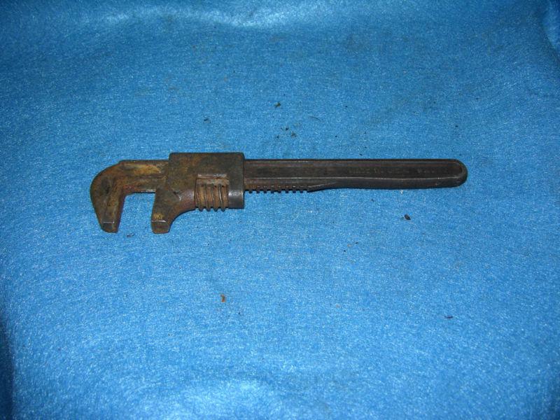 Vintage auto tool wrench 9'" 
