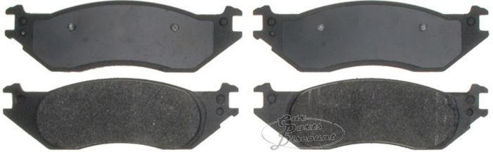 Raybestos brake pads