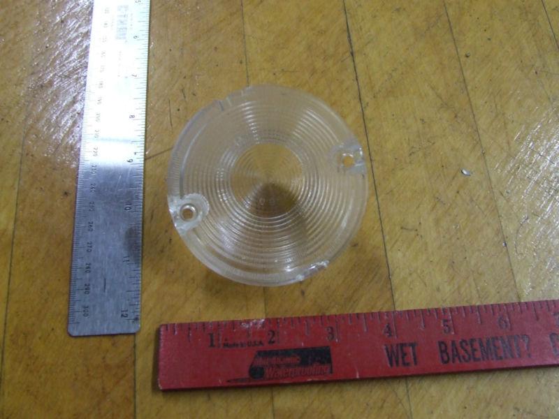 1955-63 chevy truck plastic lens & ring