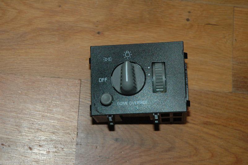 96-99 chevy tahoe gmc yukon headlight dimmer switch