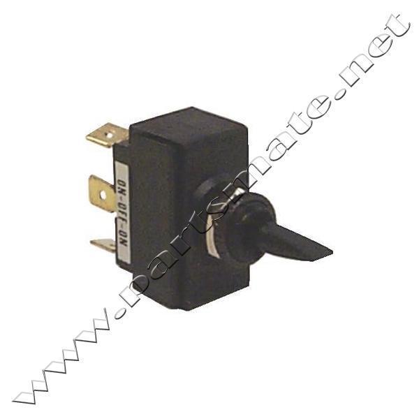 Sierra tg404501 standard toggle switch / on-off-on d.p.6 pole to