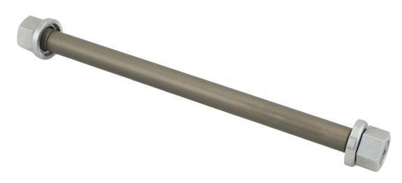 New oneal-mx/azonic recoil aluminum axle t-7000 aluminum, 12mm x 150mm