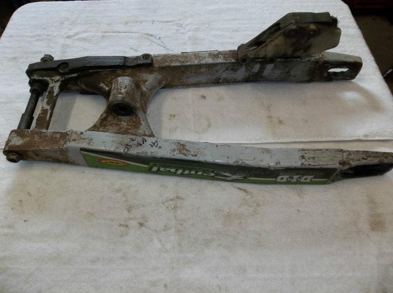 91 kawasaki kx250 kx 250 used stock rear swingarm