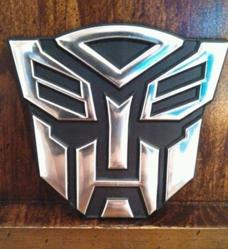 Autobot car emblem