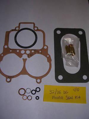 32/36 dgav,ev weber carb rebuild seal minor kit webber