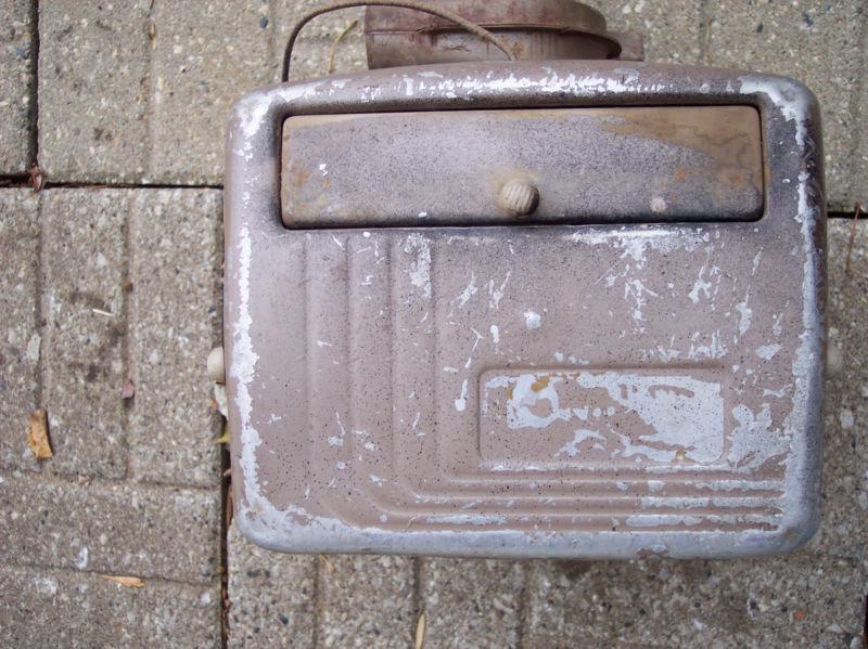 Vintage 1940s 1950s? car pickup truck under dash heater