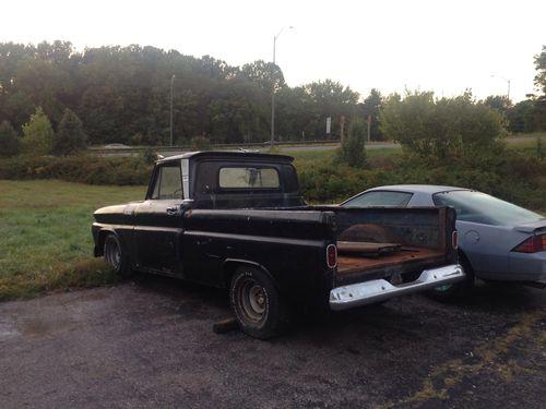 1965 chevy c10 short bed (bed only)