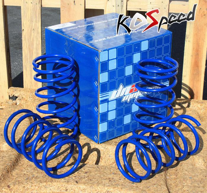 Dna blue suspension lowering spring/springs 91-94 nissan sentra tsuru b13 ser