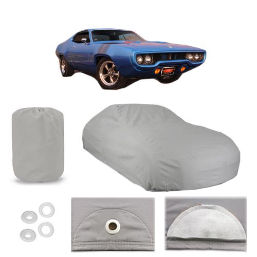 Plymouth roadrunner car cover 1968 1969 1970 1971 1972