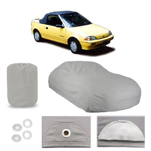 Geo metro convertible car cover 1990 1991 1992 1993 new