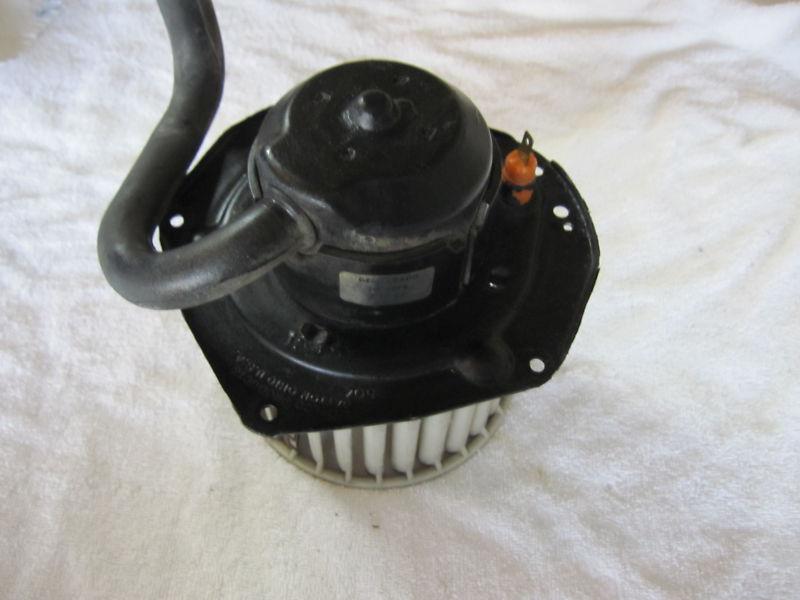 Corvette crossfire tpi fan blower motor chevrolet ac heater 84 85 86