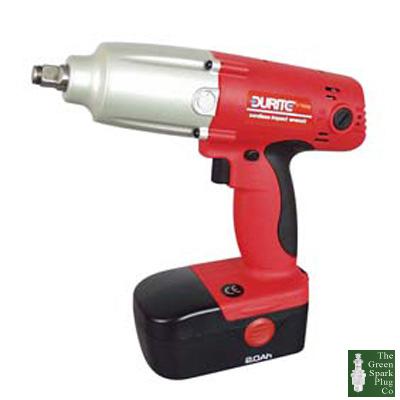 Durite - impact wrench 1/2"" drive 19.2 volt 2.0ah bx1 - 0-467-19