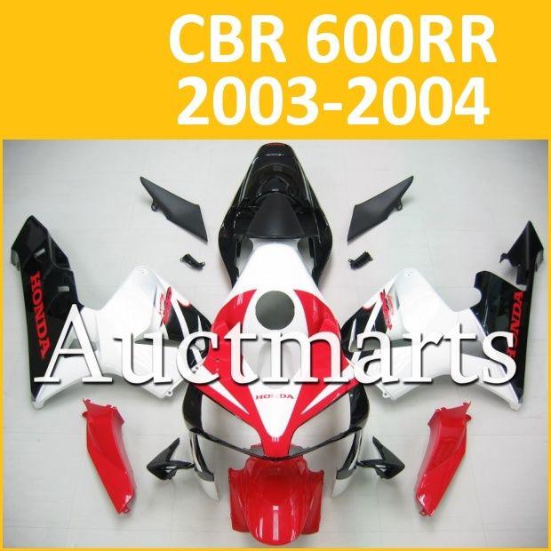 Fit honda 03 04 cbr600rr cbr 600 rr 2003 2004 fairing kit abs plastics b13 a63