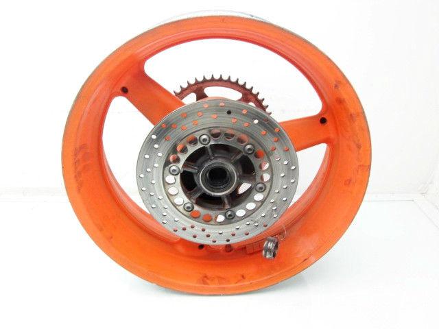 00 01 r1 r-1 yzfr1 rear wheel rim rotor sprocket