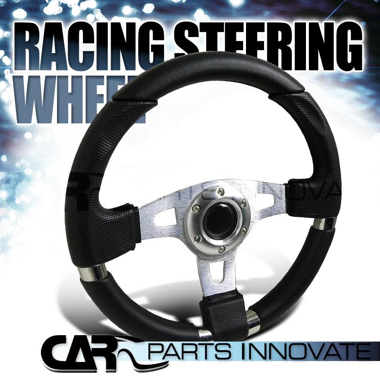 330mm jet style steering wheel rs type black