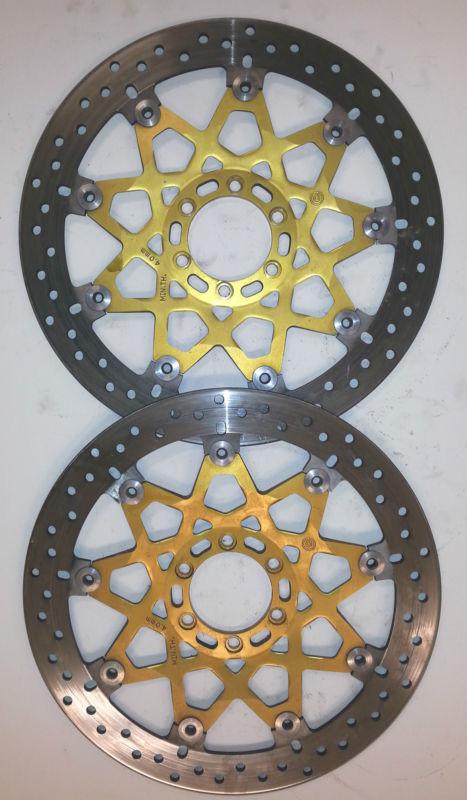 Ducati  996r 998r 998s brembo disc rotors i