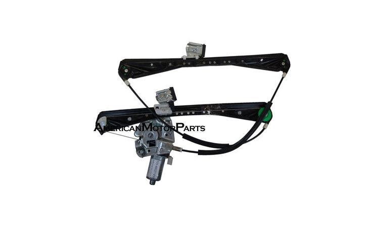 Tyc pair pwr front window regulator 00-02 lincoln ls yw4z5423209aa yw4z5423208aa