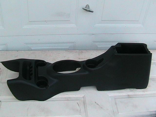 2000 to 2005 dodge neon center console  charcoal gray