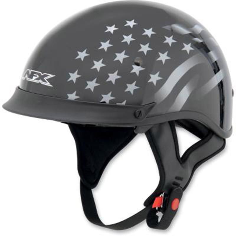 New afx fx-72 single inner lens beanie helmet, stealth, x-large