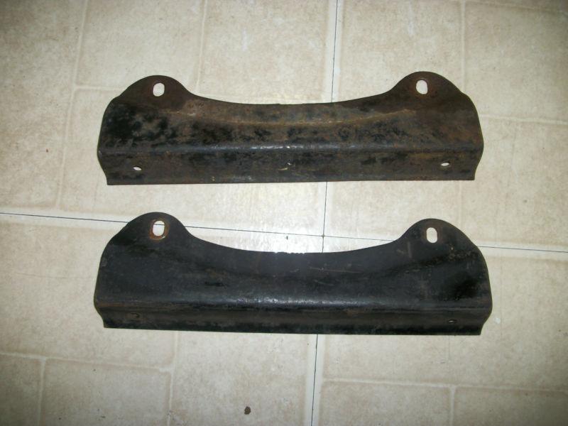 1970 70 chevrolet monte carlo front license plate mount bracket 1