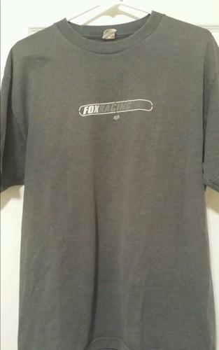 Fox mx racing tshirt motocross freestyle kawasaki honda yamaha suzuki