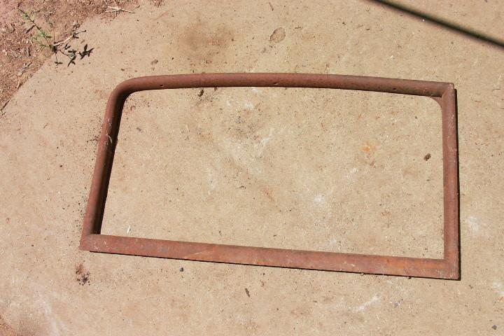 1934 plymouth 4dr sedan window molding  left rear door