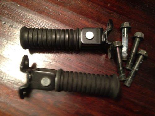 Kawasaki vulcan 900 passanger foot pegs floorboards 