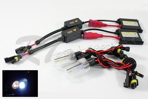 9005/hb3 jdm 8000k slim ballast xenon hid high beam bulbs lights conversion kit