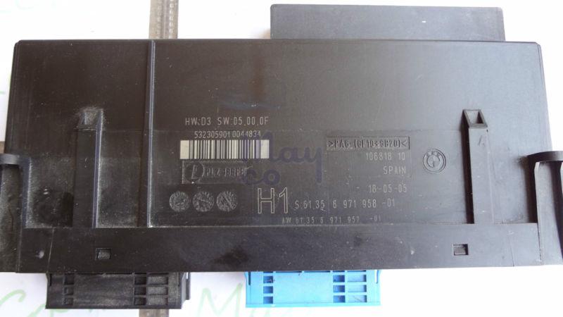 06-11 bmw e90 e91 body control gm bcm module ecu computer 323i 328i 330i 07 08 9