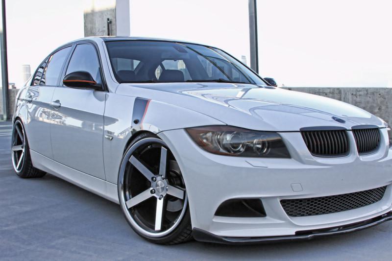 Bmw e90 front lip (325i, 328i, 330i, 335i)