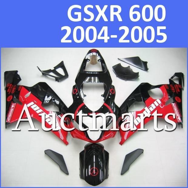 Fit suzuki 04 05 gsxr 750 gsxr 600 2004 2005 gsx-r fairing k4 bodywork d11 h27